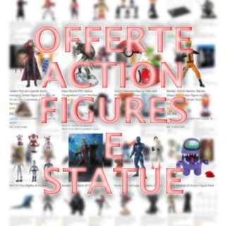 Logo del canale telegramma offerteactionfiguresstatue - OFFERTE Action Figures e Statue