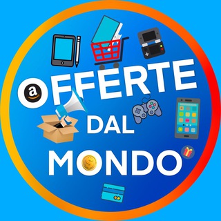 Logo del canale telegramma offerteamazondalmondo - Offerte Dal Mondo 💸📣💰