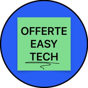 Logo del canale telegramma offerteasytech - Offerte Easy Tech