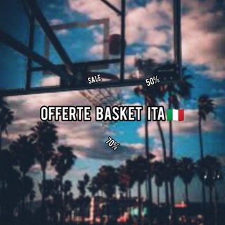 Logo del canale telegramma offertebasketball - Offerte Basket🏀
