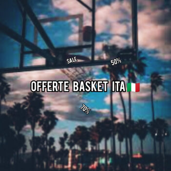 Logo del canale telegramma offertebasketball - Offerte Basket🏀