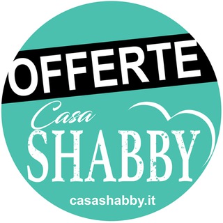 Logo del canale telegramma offertecasashabby - Offerte Casa Shabby 💙
