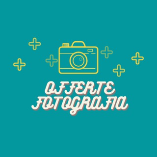 Logo del canale telegramma offertefotografiaita - OFFERTE FOTOGRAFIA ITALIA🇮🇹 📸