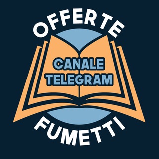 Logo del canale telegramma offertefumetti - Offerte Fumetti