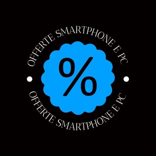 Logo del canale telegramma offerteimperdibili1 - Offerte Smartphone e PC📱💻〽️
