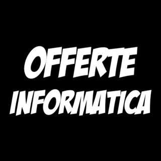 Logo del canale telegramma offerteinformaticapc - Offerte Informatica 💻