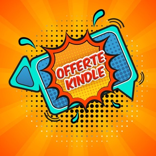 Logo of telegram channel offertekindle — Offerte Kindle Amazon