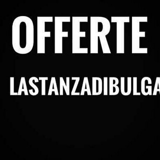 Logo del canale telegramma offertelastanzadibulga - Offertelastanzadibulga
