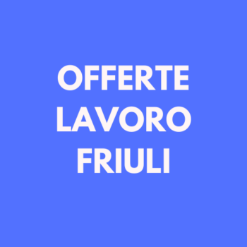 Logo del canale telegramma offertelavorofriuli - Offerte Lavoro Friuli