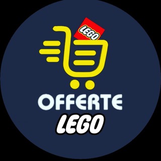 Logo del canale telegramma offertelegoamz - Offerte LEGO Amazon 🇮🇹