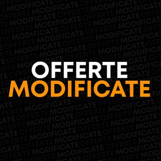 Logo del canale telegramma offertemodificate - OFFERTE MODIFICATE