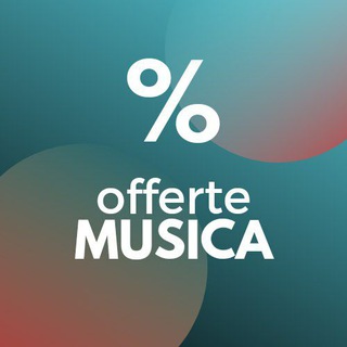Logo del canale telegramma offertemusicarino - Offerte Musica