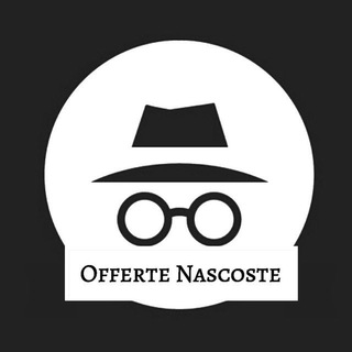 Telegram channel OFFERTE NASCOSTE - OFFERTE BLACK FRIDAY 2020 logo
