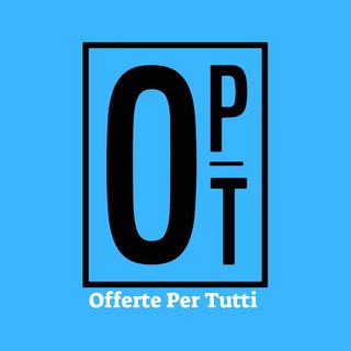 Logo del canale telegramma offertepertutti2020 - Offerte Per Tutti