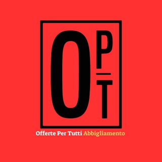Logo del canale telegramma offertepertuttiabbigliamento - Offerte Per Tutti Abbigliamento
