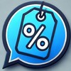 Logo of telegram channel offertescontisaldi — Sconti e Regali Sfiziosi💡