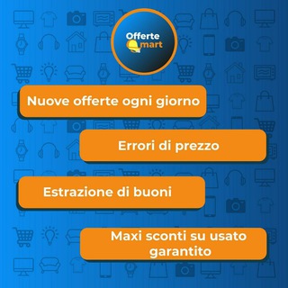 Telegram channel Offerte Smart logo