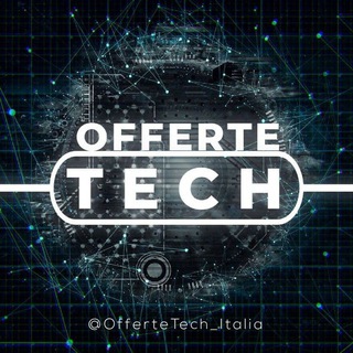 Telegram channel OFFERTE TECH 💻 I migliori sconti TECH 🔝 logo