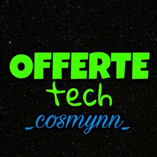 Logo del canale telegramma offertetechcosmynn - Offerte-Tech // _Cosmynn_