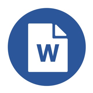 Логотип телеграм канала @office_ms — Word Hacks