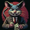 Логотип телеграм канала @office_ratt — Офисная Крыса