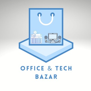 Logo del canale telegramma officebazar - 💼📂 OFFICE & TECH BAZAR™️ 💻📹