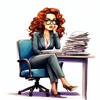 Логотип телеграм канала @officechaoschronicles8 — Офисные заметки