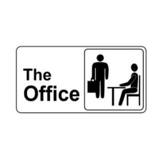 Логотип телеграм канала @officejobs — The Office