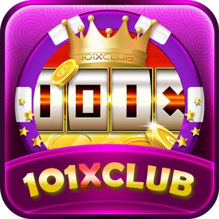 Logo de la chaîne télégraphique official_101xclub - 101XCLUB
