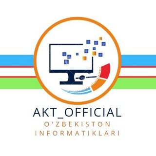 Telegram kanalining logotibi official_akt — 🌐 AKT_Official 🌐