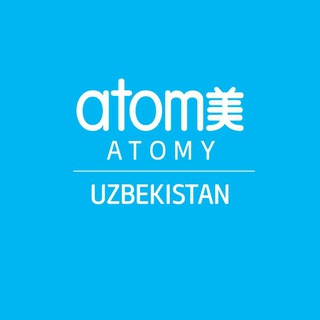 Telegram kanalining logotibi official_atomyuzbekistan — ATOMY UZBEKISTAN