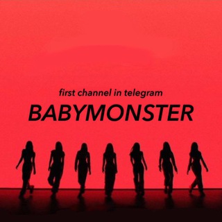 Логотип телеграм канала @official_babymonster — BABYMONSTER | YG