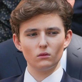 Logo of telegram channel official_barrontrump — Barron Trump
