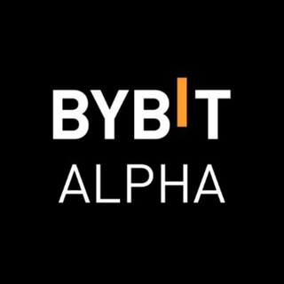 Лагатып тэлеграм-канала official_bybit_alpha — Bybit Alpha