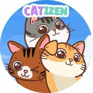 Logo of telegram channel official_catizen_community — Catizen coin