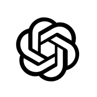 Логотип телеграм канала @official_chatgpt — ChatGPT — русскоязычное сообщество