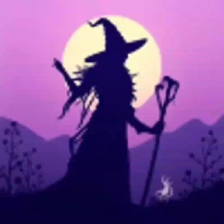 Логотип телеграм канала @official_crypto_witch — Крипто Ведьма