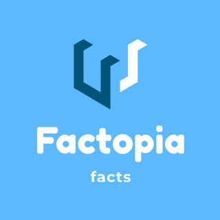 Logo de la chaîne télégraphique official_factopia - Фактопия || Factopia