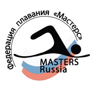 Логотип телеграм канала @official_fpm — Федерация плавания "Мастерс"