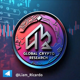 Logo of telegram channel official_gcr — Global Crypto Research