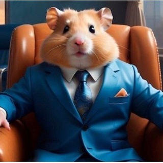 Логотип телеграм канала @official_hamster_community — Hamster Kombat Community