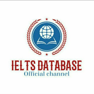 Logo of telegram channel official_ielts_database — Official IELTS Database