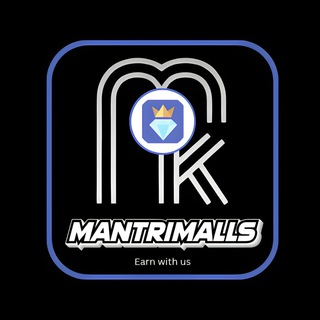 टेलीग्राम चैनल का लोगो official_mantrimalls_1 — MantriMalls Official 💯