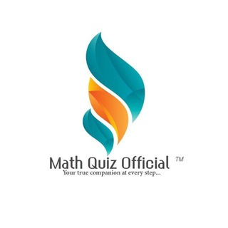 Logo of telegram channel official_maths_quiz — Maths Quiz Zone ™