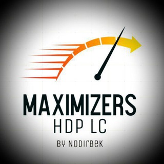 Telegram kanalining logotibi official_maximizers — MAXIMIZERS