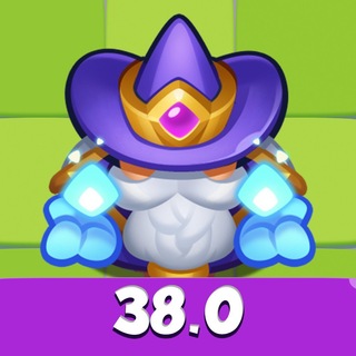 Логотип телеграм канала @official_rushroyale — ❤️ Rush Royale | Официальный канал ❤️