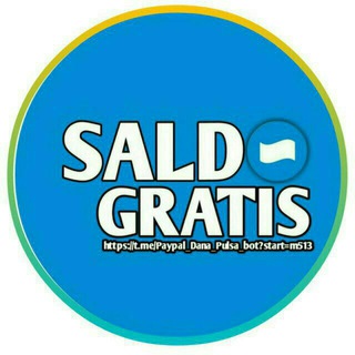 Logo saluran telegram official_saldogratis — CHANNEL SALDO GRATIS