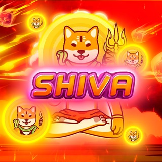 Logo saluran telegram official_shiva — Shiva Official Channel