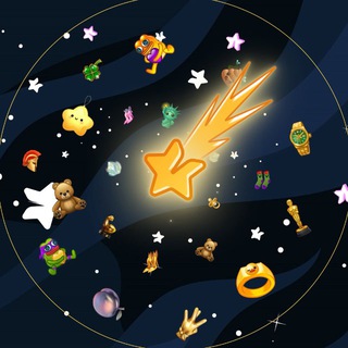 Логотип телеграм канала @official_starfall — Звездопад