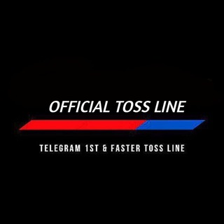 टेलीग्राम चैनल का लोगो official_toss_lines — OFFICIAL TOSS LINE™
